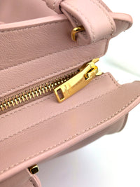 Saint Laurent Monogram Cabas Nude Pink