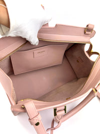 Saint Laurent Monogram Cabas Nude Pink