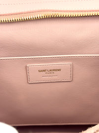Saint Laurent Monogram Cabas Nude Pink