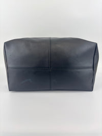 Black Studded Leather La Medusa Tote