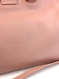 Saint Laurent Monogram Cabas Nude Pink