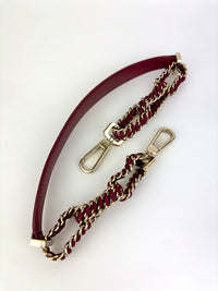 Gaufre Lambskin Cannage Delices Handbag