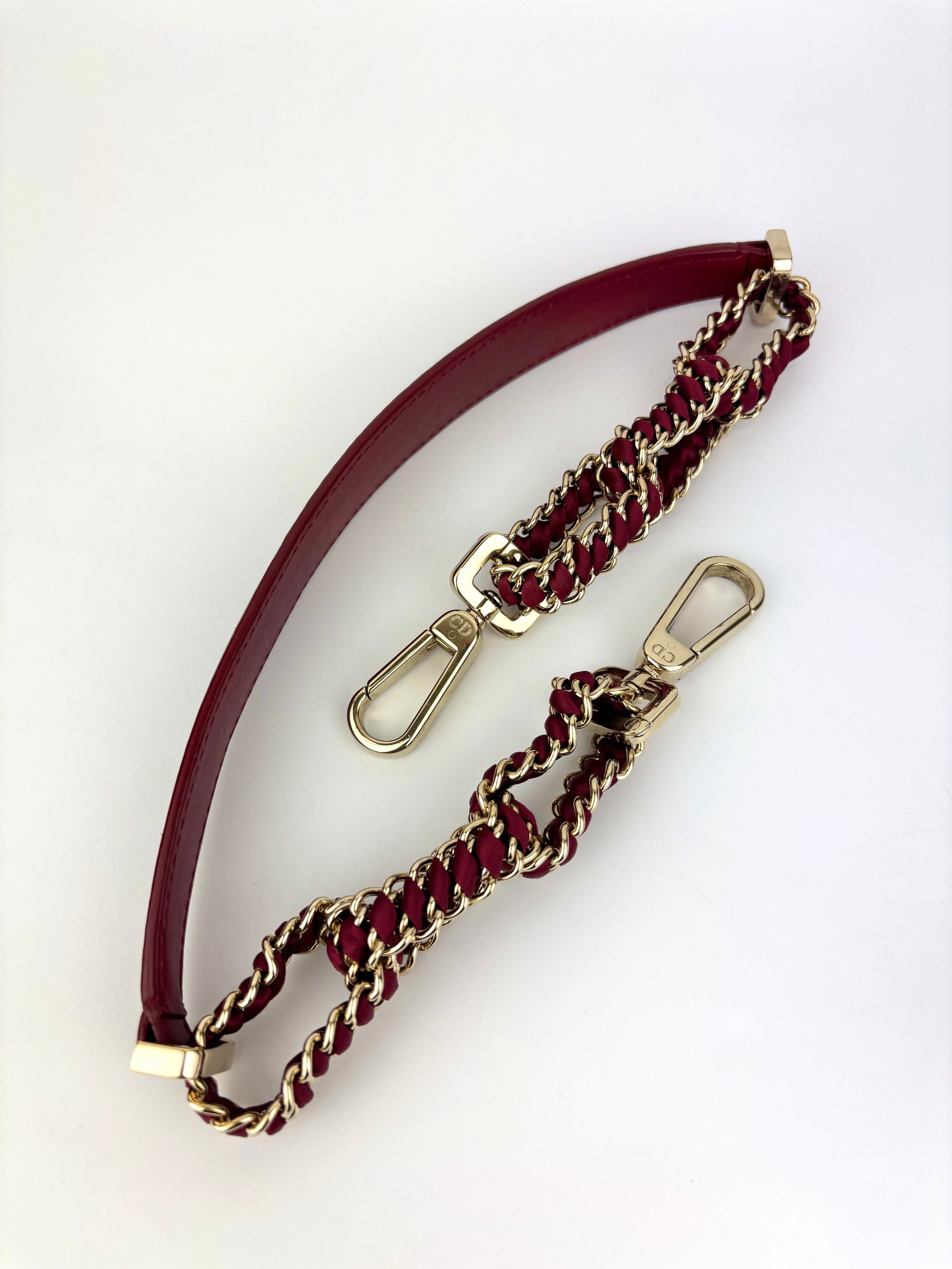 Gaufre Lambskin Cannage Delices Handbag