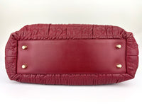 Gaufre Lambskin Cannage Delices Handbag