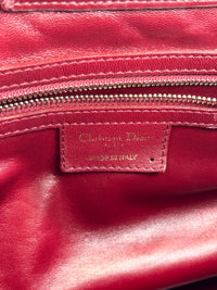 Gaufre Lambskin Cannage Delices Handbag