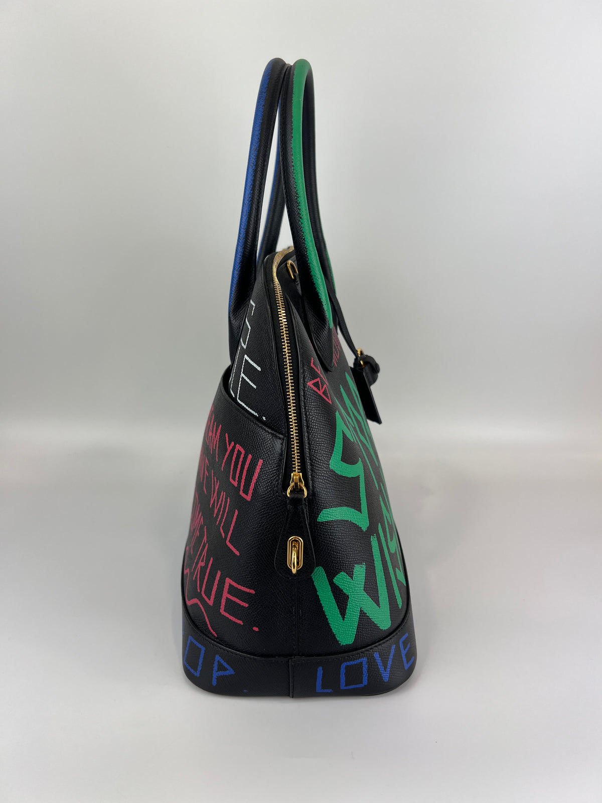 Graffiti Ville L Top Handle Bag
