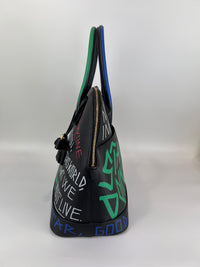 Graffiti Ville L Top Handle Bag