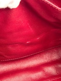 Gaufre Lambskin Cannage Delices Handbag