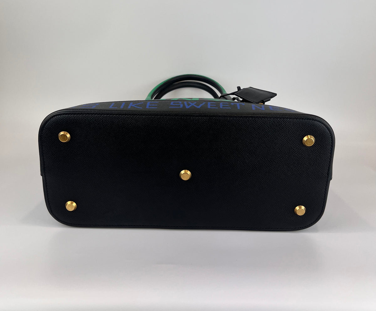 Graffiti Ville L Top Handle Bag
