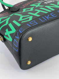 Graffiti Ville L Top Handle Bag