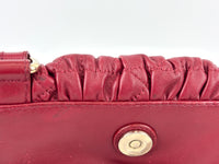 Gaufre Lambskin Cannage Delices Handbag