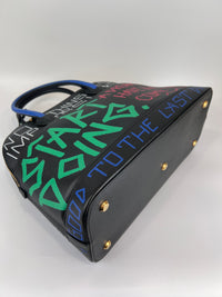 Graffiti Ville L Top Handle Bag