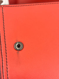 Cruise 2017 Monaco Red Leather Satchel