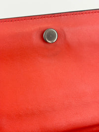Cruise 2017 Monaco Red Leather Satchel