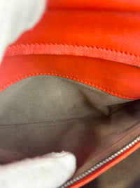 Cruise 2017 Monaco Red Leather Satchel
