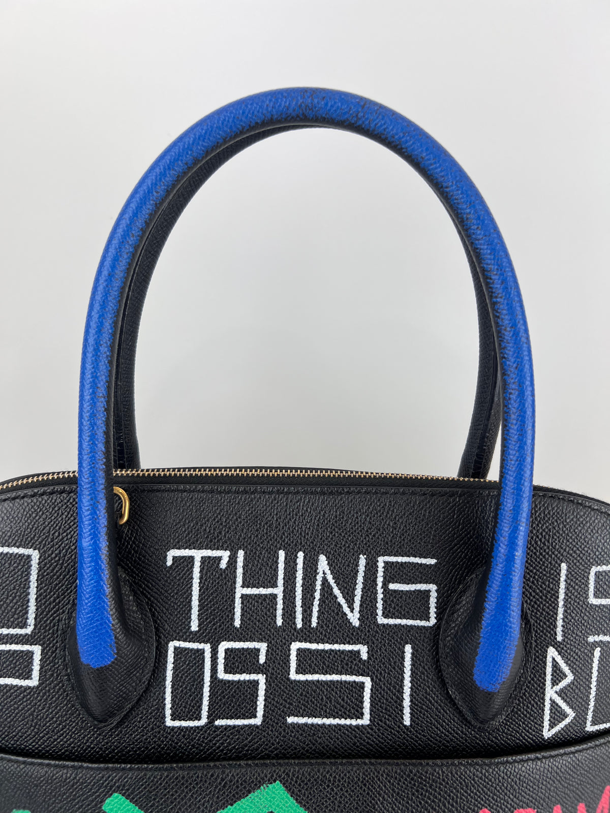 Graffiti Ville L Top Handle Bag