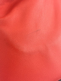 Cruise 2017 Monaco Red Leather Satchel