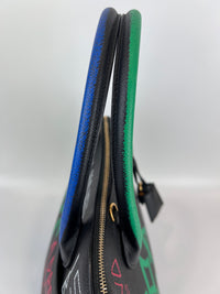 Graffiti Ville L Top Handle Bag