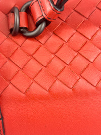 Cruise 2017 Monaco Red Leather Satchel