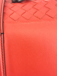 Cruise 2017 Monaco Red Leather Satchel