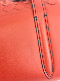 Cruise 2017 Monaco Red Leather Satchel