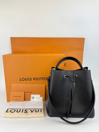 NeoNoe MM Epi Leather Noir