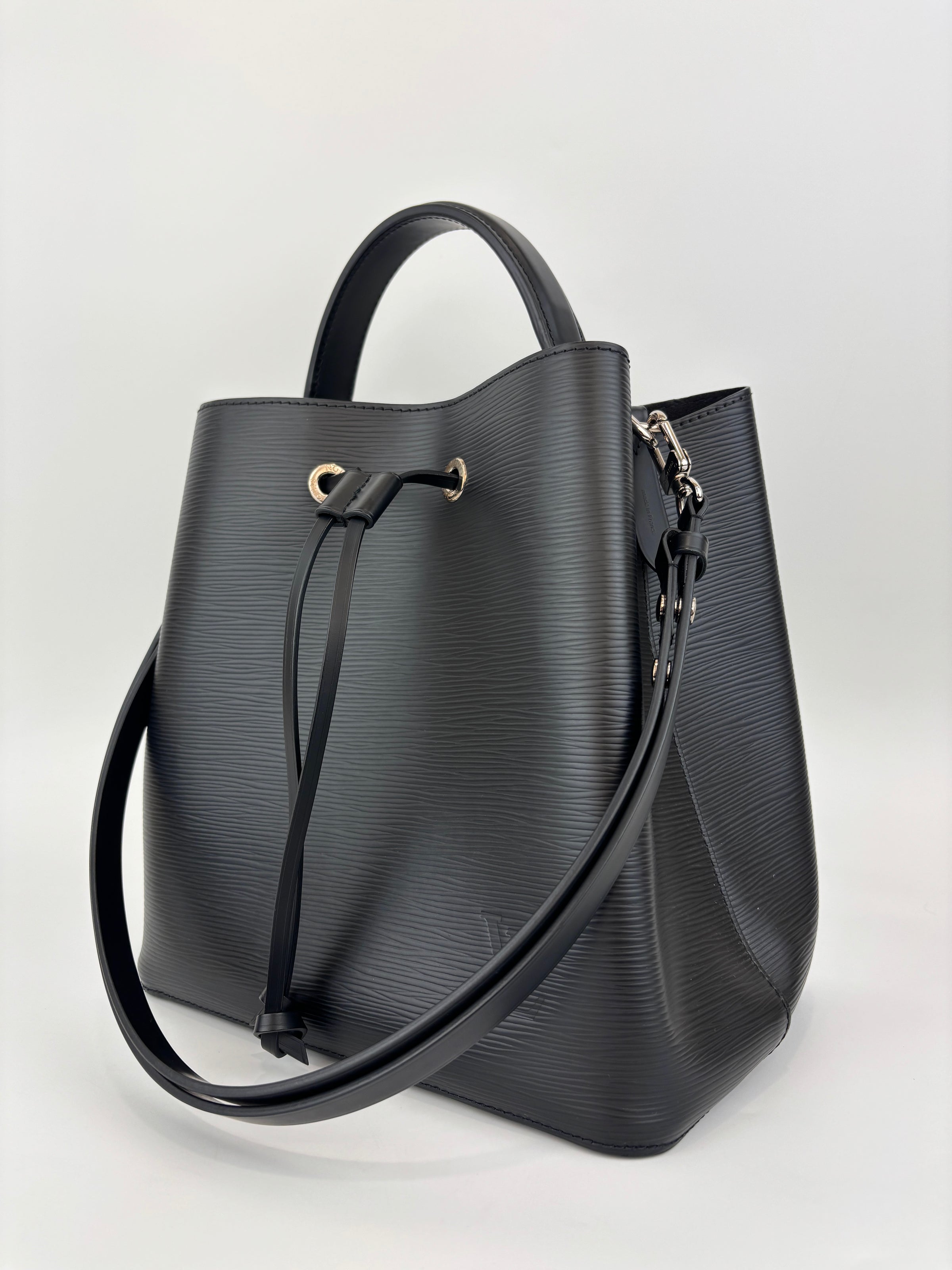 NeoNoe MM Epi Leather Noir
