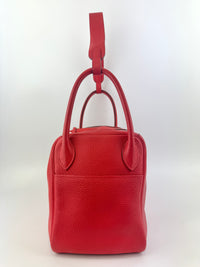 Lindy 30 Rouge Casaque Clemence PHW