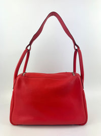 Lindy 30 Rouge Casaque Clemence PHW