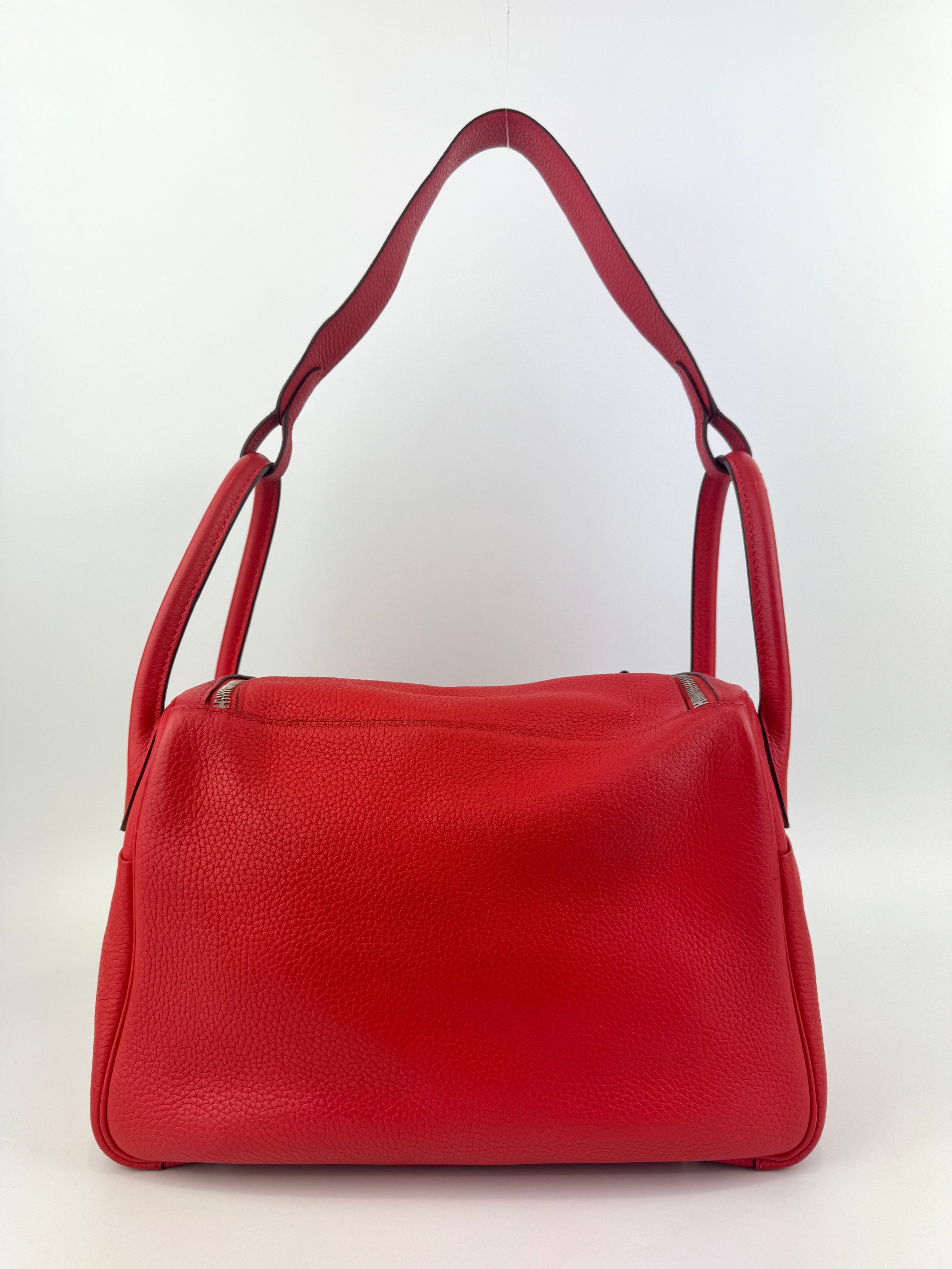 Lindy 30 Rouge Casaque Clemence PHW