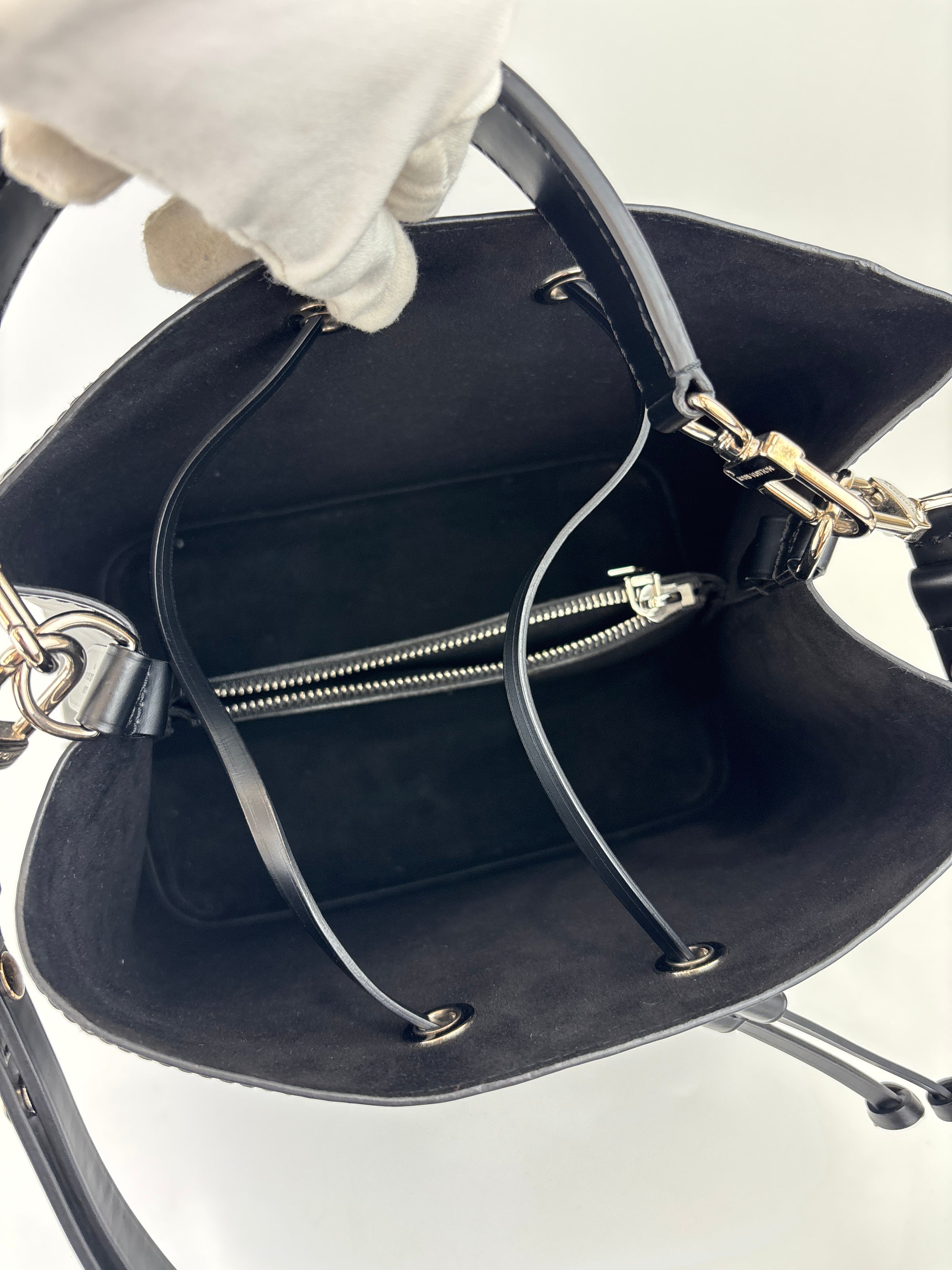 NeoNoe MM Epi Leather Noir