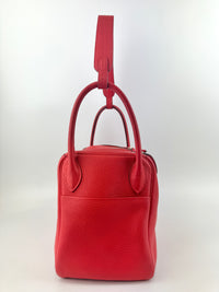 Lindy 30 Rouge Casaque Clemence PHW