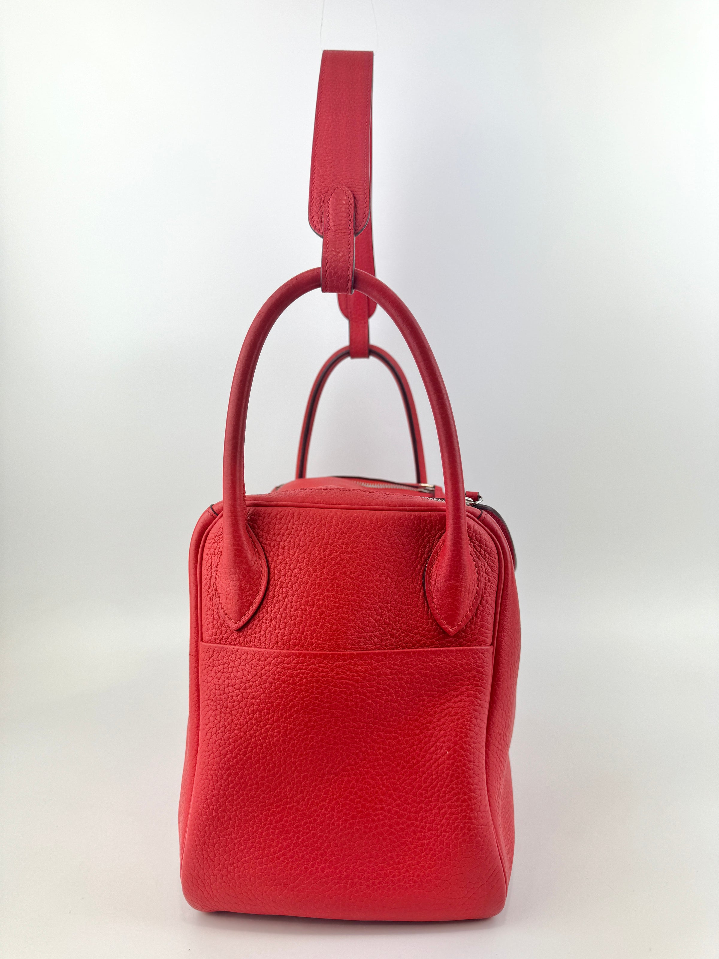 Lindy 30 Rouge Casaque Clemence PHW