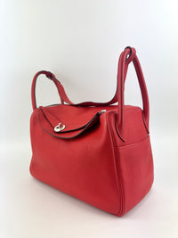 Lindy 30 Rouge Casaque Clemence PHW