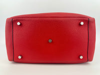 Lindy 30 Rouge Casaque Clemence PHW