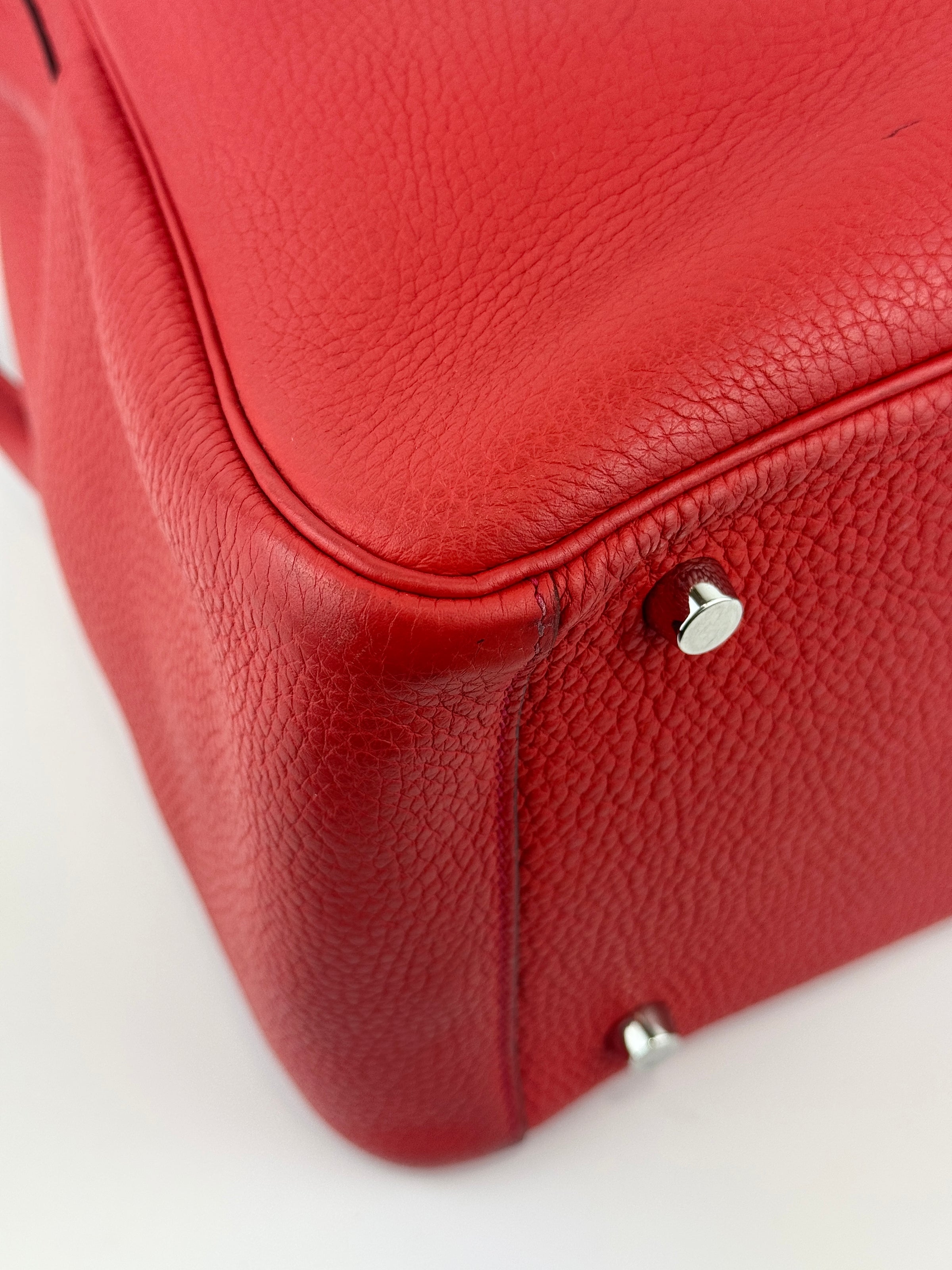 Lindy 30 Rouge Casaque Clemence PHW