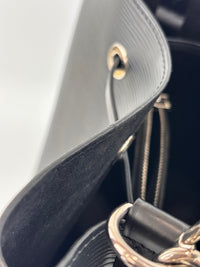 NeoNoe MM Epi Leather Noir