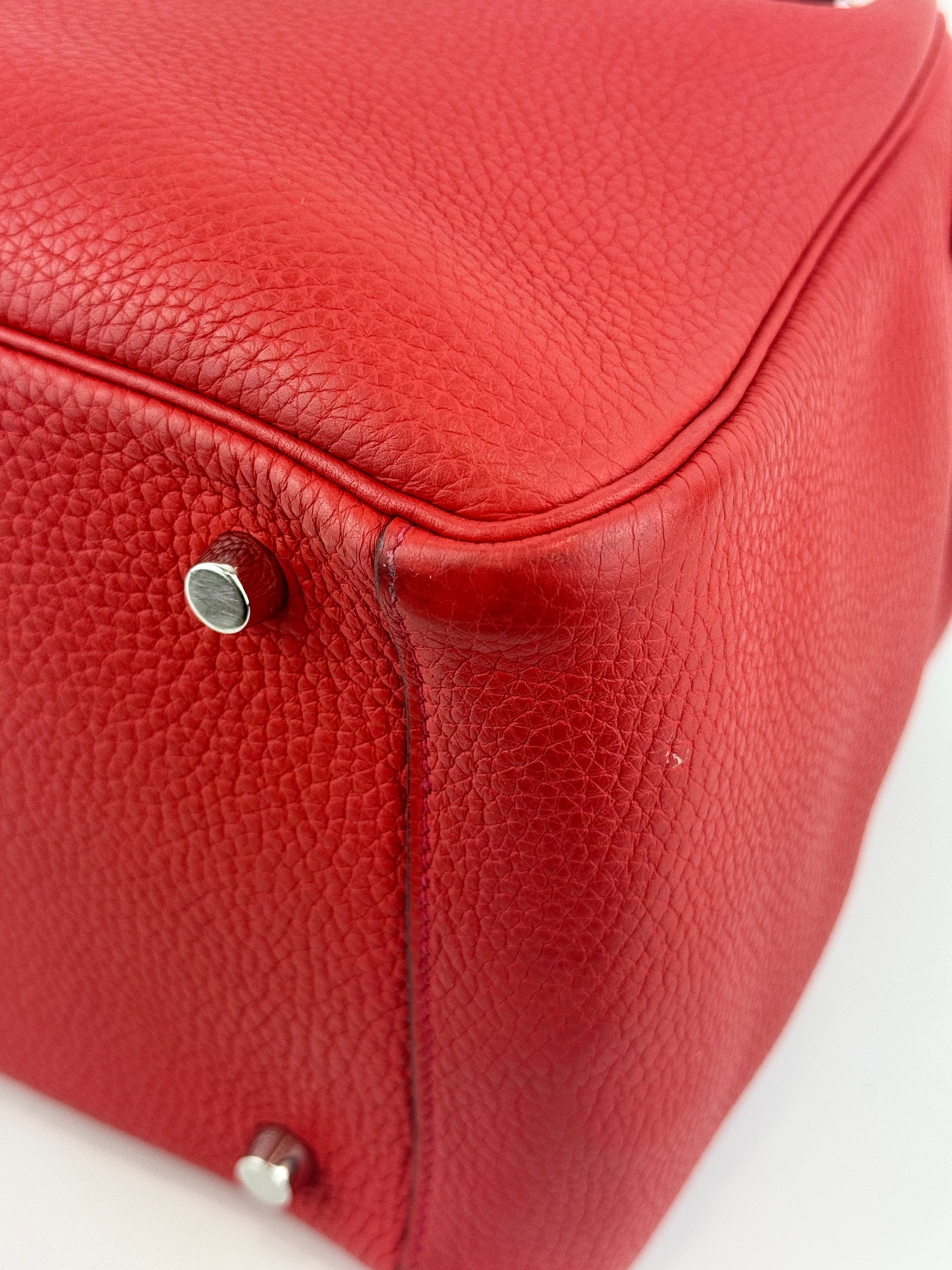 Lindy 30 Rouge Casaque Clemence PHW