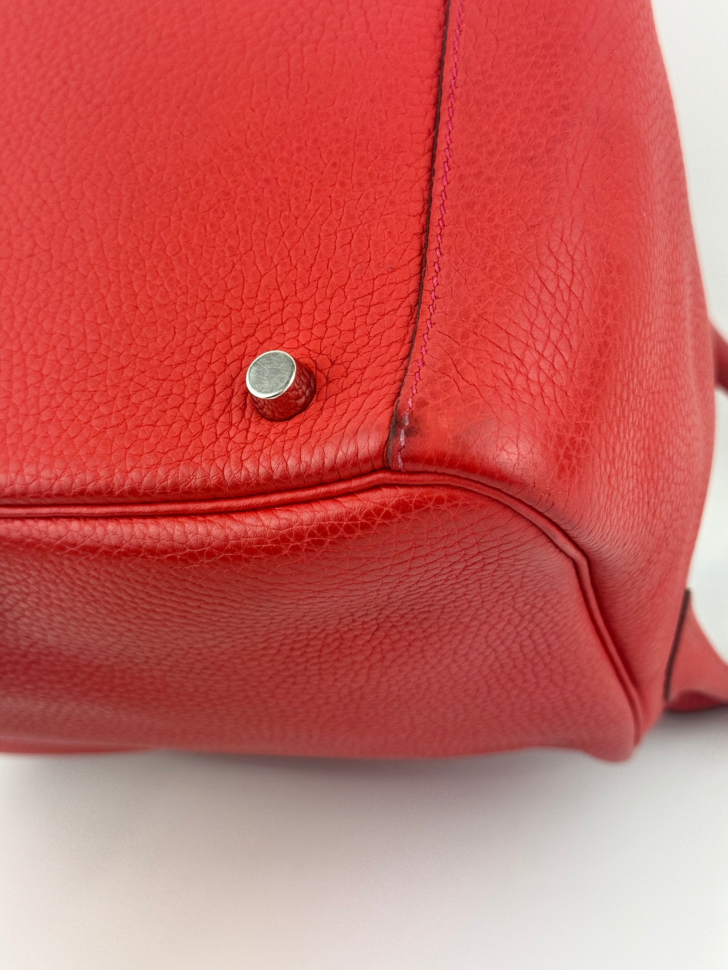 Lindy 30 Rouge Casaque Clemence PHW