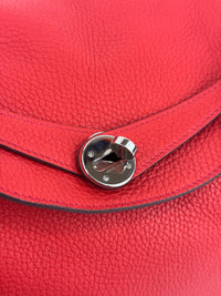 Lindy 30 Rouge Casaque Clemence PHW