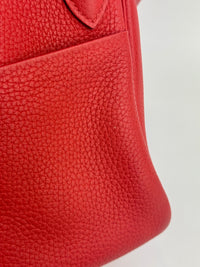 Lindy 30 Rouge Casaque Clemence PHW