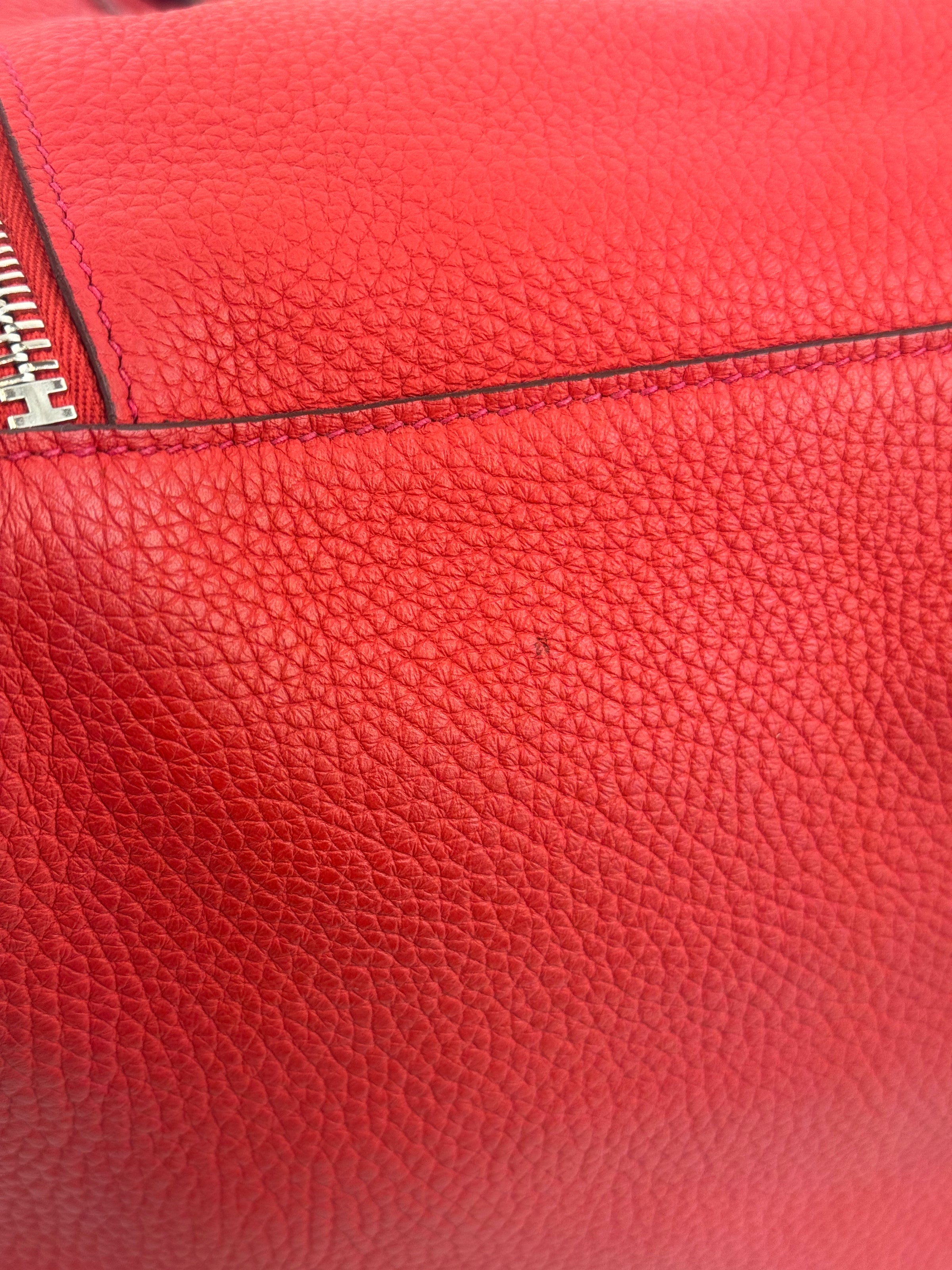 Lindy 30 Rouge Casaque Clemence PHW