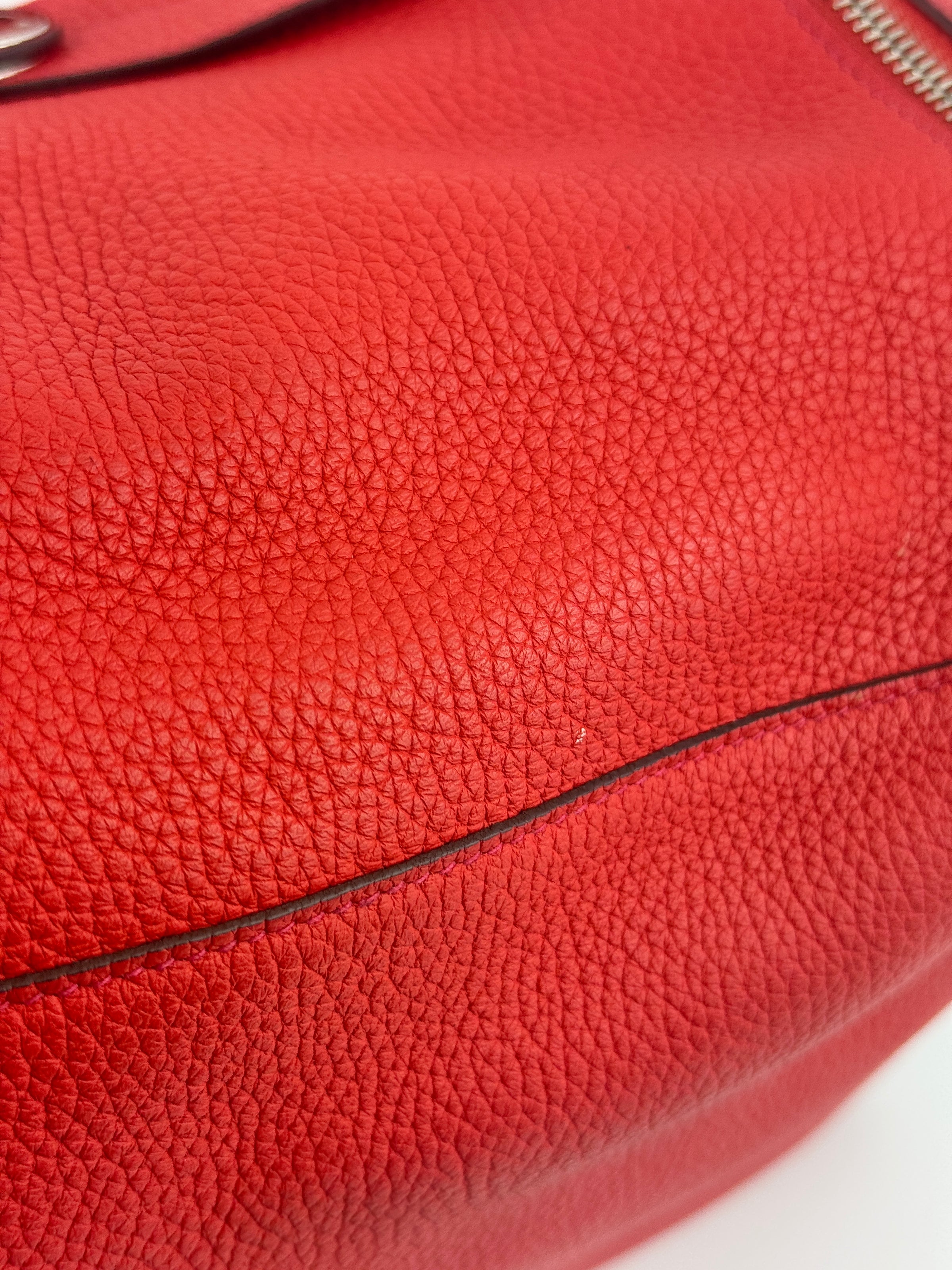 Lindy 30 Rouge Casaque Clemence PHW