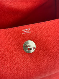 Lindy 30 Rouge Casaque Clemence PHW