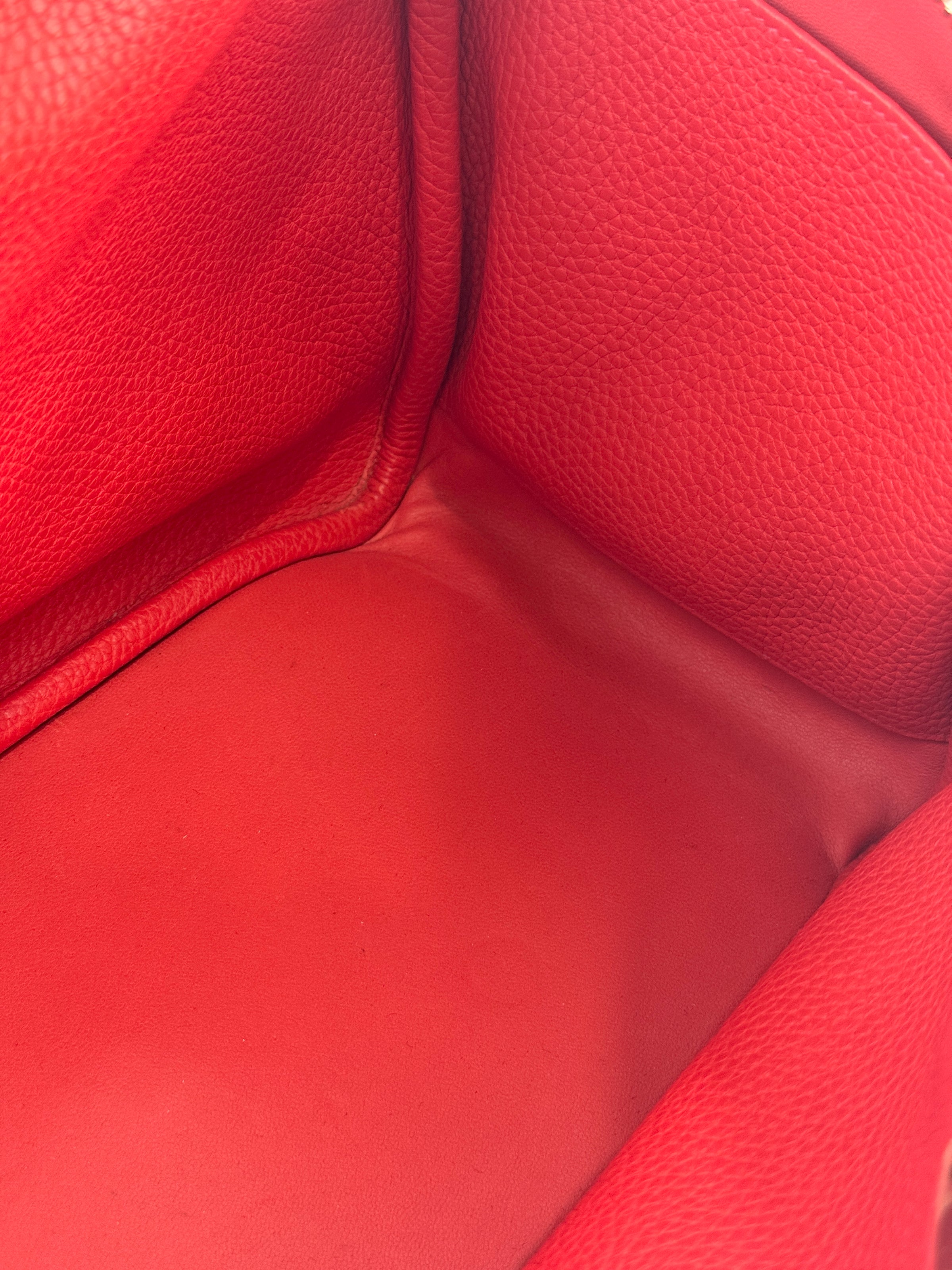 Lindy 30 Rouge Casaque Clemence PHW