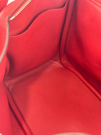 Lindy 30 Rouge Casaque Clemence PHW