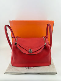 Lindy 30 Rouge Casaque Clemence PHW