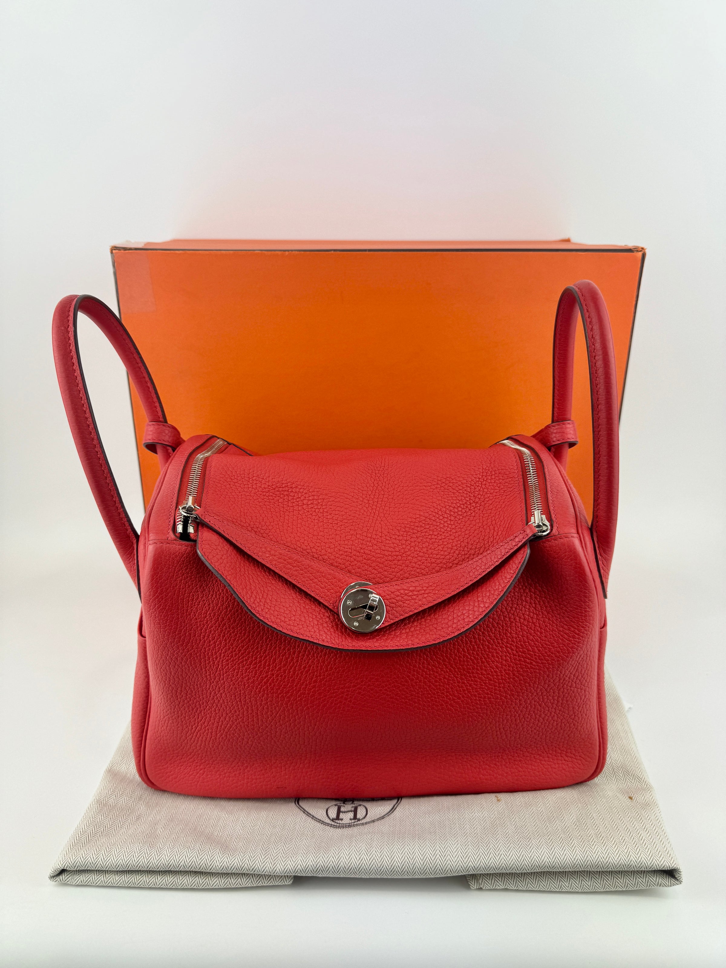 Lindy 30 Rouge Casaque Clemence PHW