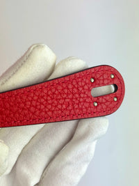 Lindy 30 Rouge Casaque Clemence PHW