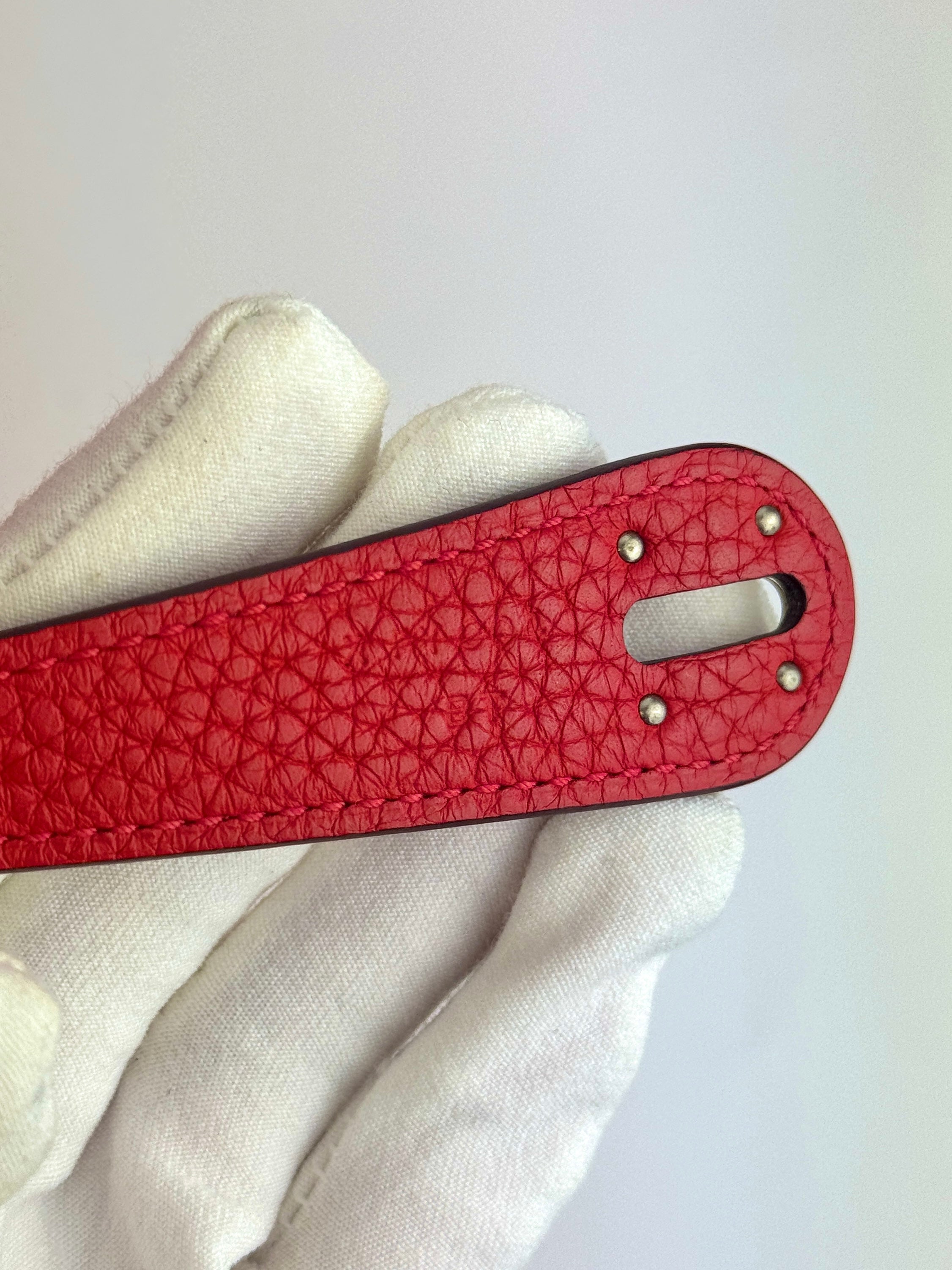 Lindy 30 Rouge Casaque Clemence PHW